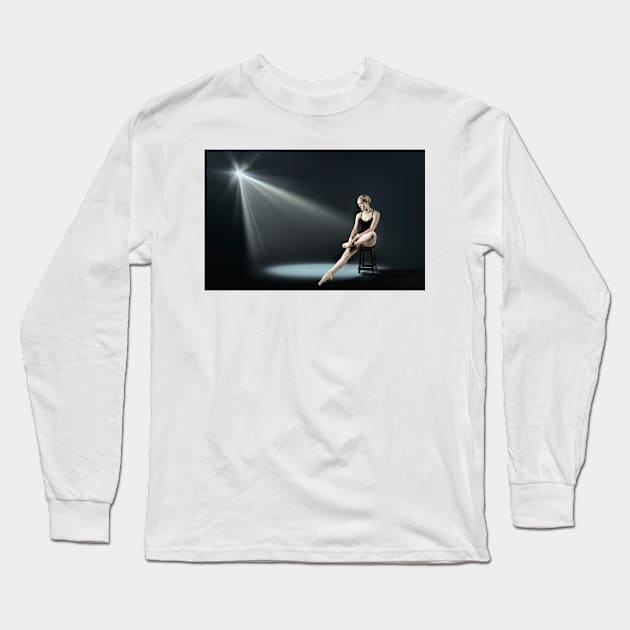 After The Show Long Sleeve T-Shirt by Tarrby
